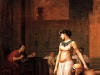 Клеопатра перед цезарем